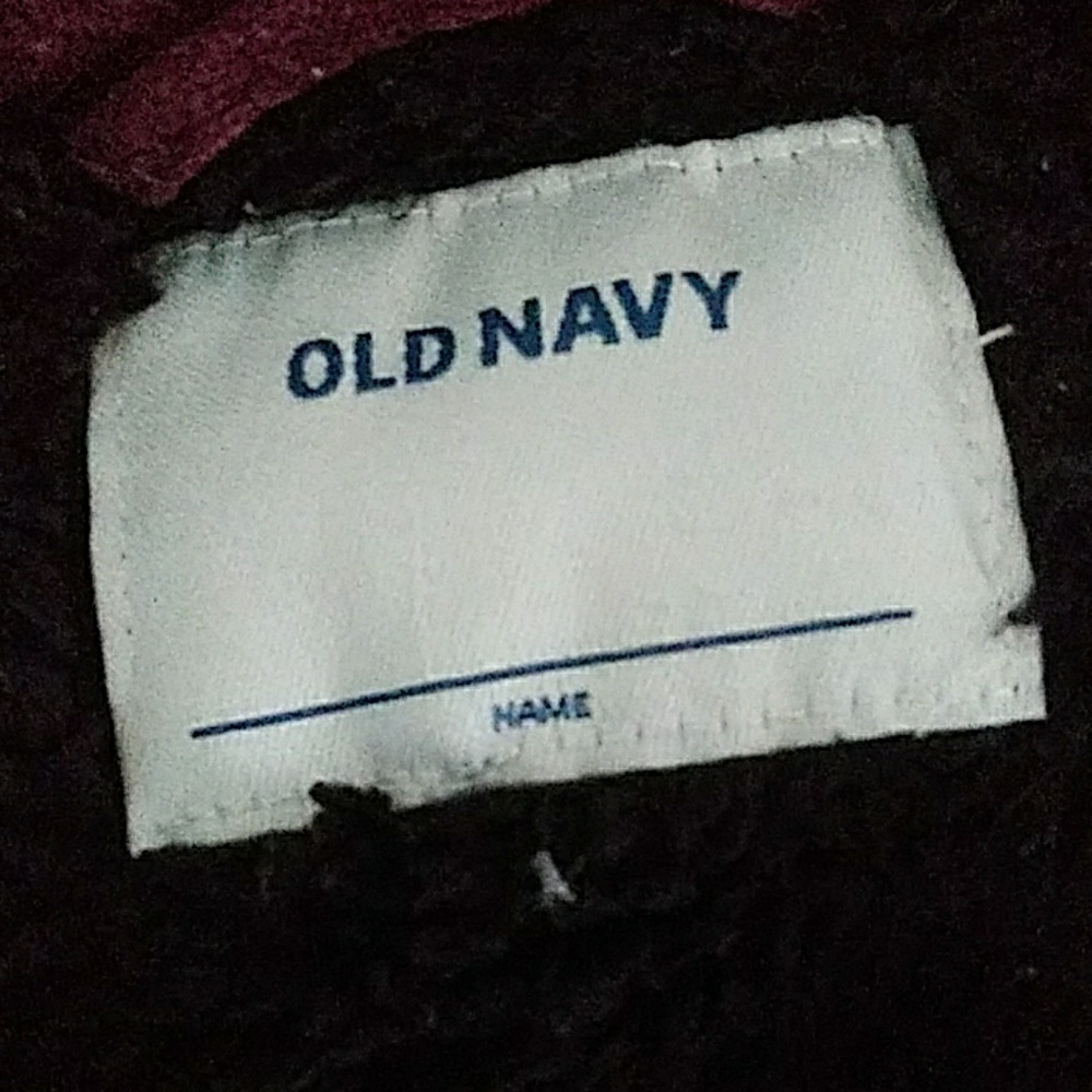 Super warming nice and thick old navy jacket